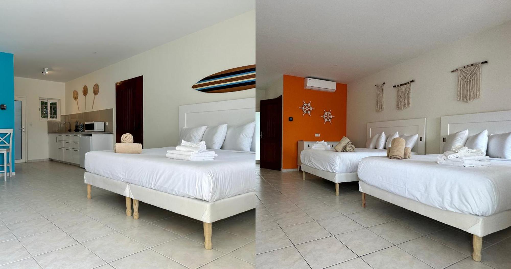 Merakii Seaview Escape Curacao Willemstad Bilik gambar